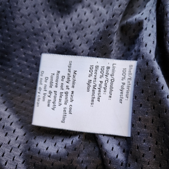 Men's North End 3 in 1 warm logik blue and grey coat size L - Picture 10 of 15